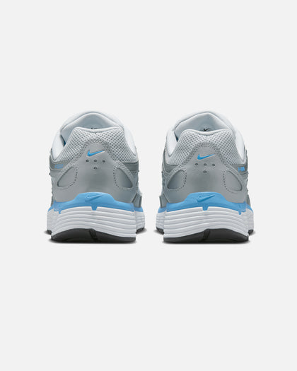 Nike P-6000 Platinum/University Blue
