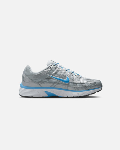 Nike P-6000 Platinum/University Blue