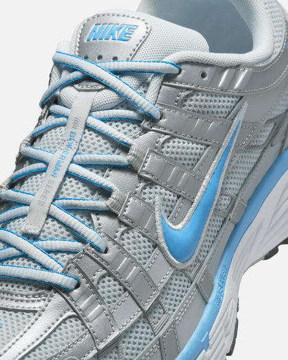 Nike P-6000 Platinum/University Blue