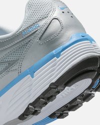 Nike P-6000 Platinum/University Blue