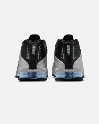 Nike Shox R4 Metallic Silver/Black