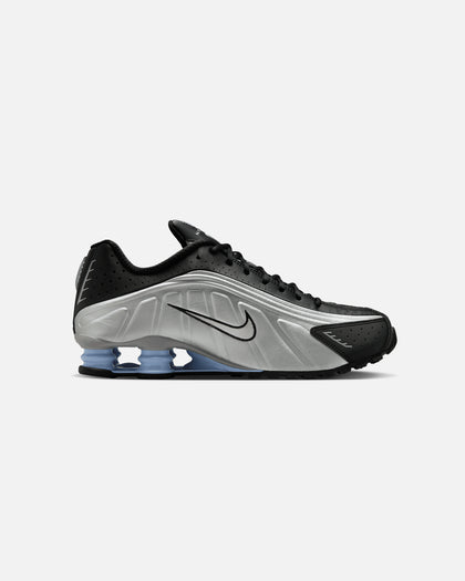 Nike Shox R4 Metallic Silver/Black