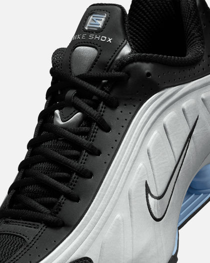 Nike Shox R4 Metallic Silver/Black