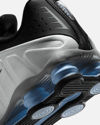 Nike Shox R4 Metallic Silver/Black