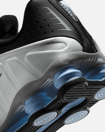 Nike Shox R4 Metallic Silver/Black