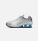 Nike Shox R4 Metallic Silver/Blue