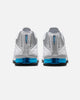 Nike Shox R4 Metallic Silver/Blue