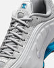 Nike Shox R4 Metallic Silver/Blue