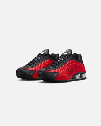 Nike Shox R4 Metallic University Red