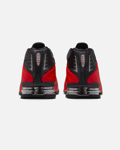 Nike Shox R4 Metallic University Red