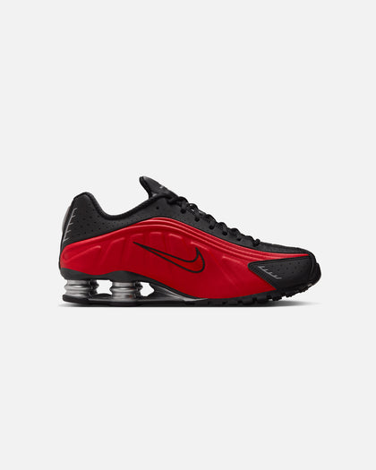Nike Shox R4 Metallic University Red