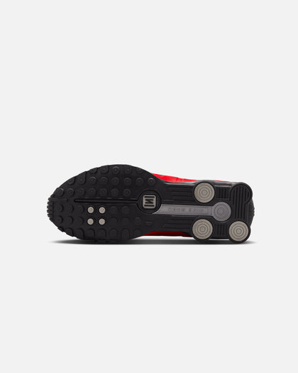 Nike Shox R4 Metallic University Red