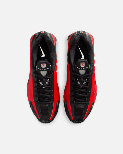 Nike Shox R4 Metallic University Red