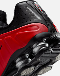 Nike Shox R4 Metallic University Red