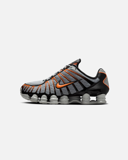 Nike Shox TL Smoke Grey/Bright Mandarin