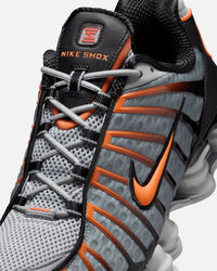 Nike Shox TL Smoke Grey/Bright Mandarin