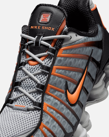 Nike Shox TL Smoke Grey/Bright Mandarin