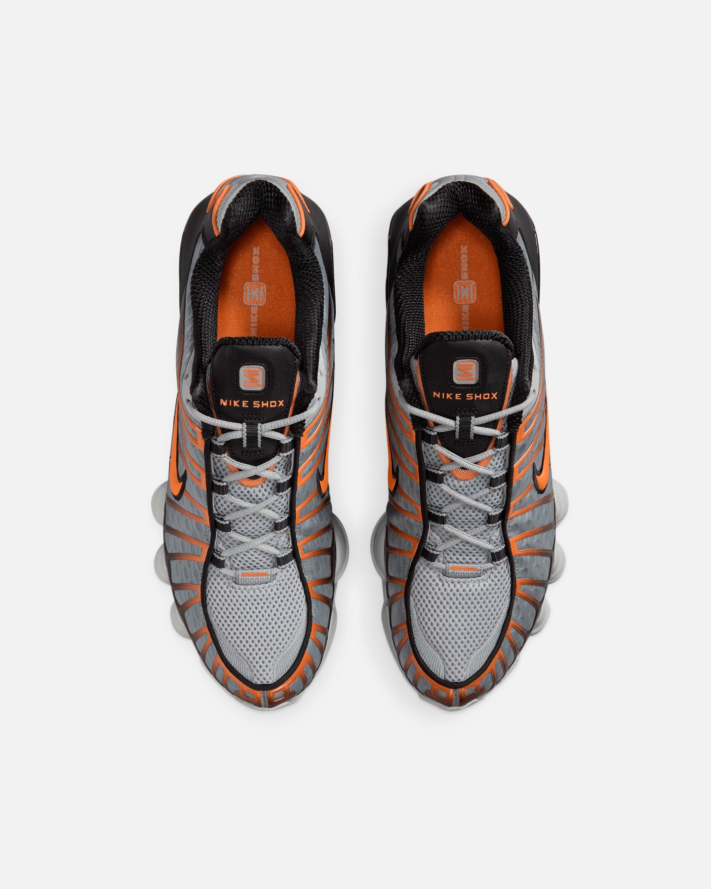 Nike Shox TL Smoke Grey/Bright Mandarin | Culture Kings