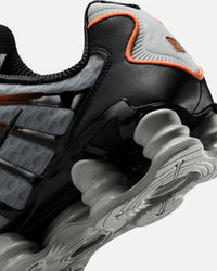 Nike Shox TL Smoke Grey/Bright Mandarin