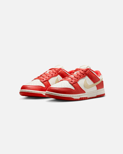 Nike Women's Dunk Low Next Nature "Light Crimson" Lt Crimson/Team Gold-Sail