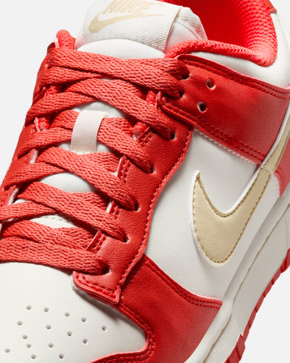 Nike Women's Dunk Low Next Nature "Light Crimson" Lt Crimson/Team Gold-Sail
