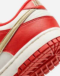 Nike Women's Dunk Low Next Nature "Light Crimson" Lt Crimson/Team Gold-Sail
