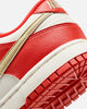 Nike Women's Dunk Low Next Nature "Light Crimson" Lt Crimson/Team Gold-Sail