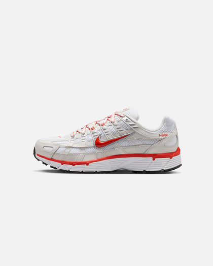 Nike Women's P-6000 White/Picante Red