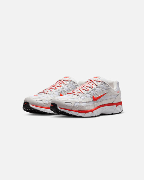 Nike Women's P-6000 White/Picante Red
