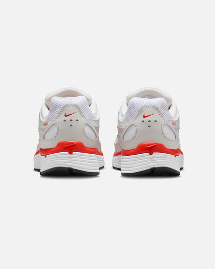 Nike Women's P-6000 White/Picante Red