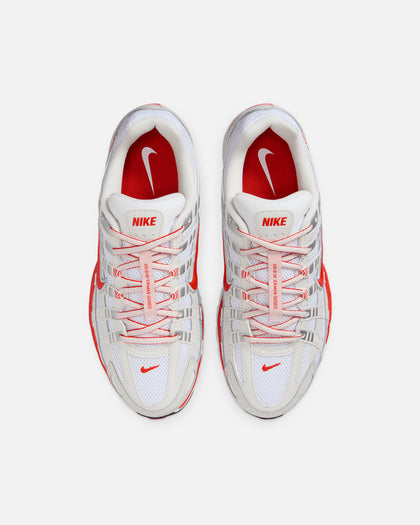 Nike Women's P-6000 White/Picante Red