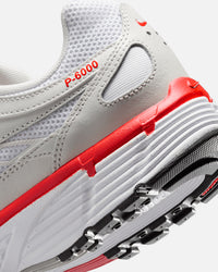 Nike Women's P-6000 White/Picante Red