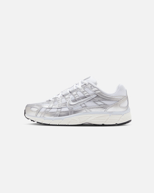 Nike Women's P-6000 White/Silver