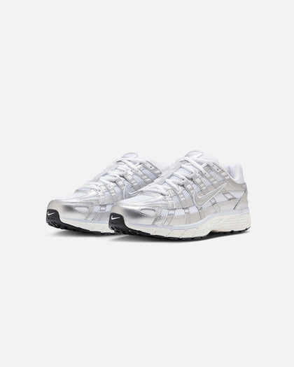 Nike Women's P-6000 White/Silver