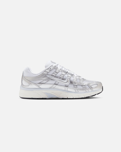 Nike Women's P-6000 White/Silver