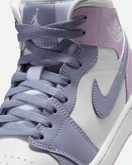 Jordan Women's Air Jordan 1 Mid "Indigo" Indigo