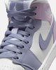 Jordan Women's Air Jordan 1 Mid "Indigo" Indigo