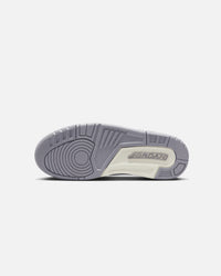 Jordan Women's Air Jordan 3 Retro "Metallic Silver" Sail/Cement Grey