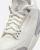 Jordan Women's Air Jordan 3 Retro "Metallic Silver" Sail/Cement Grey