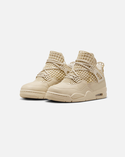 Jordan Women's Air Jordan 4 Net "Rattan" Rattan/Metallic Gold