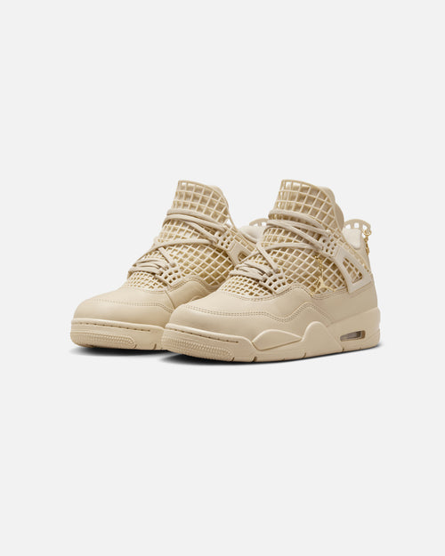 Jordan Women's Air Jordan 4 Net "Rattan" Rattan/Metallic Gold