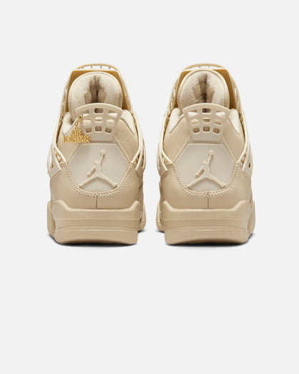 Jordan Women's Air Jordan 4 Net "Rattan" Rattan/Metallic Gold