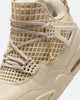Jordan Women's Air Jordan 4 Net "Rattan" Rattan/Metallic Gold