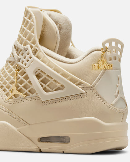 Jordan Women's Air Jordan 4 Net "Rattan" Rattan/Metallic Gold
