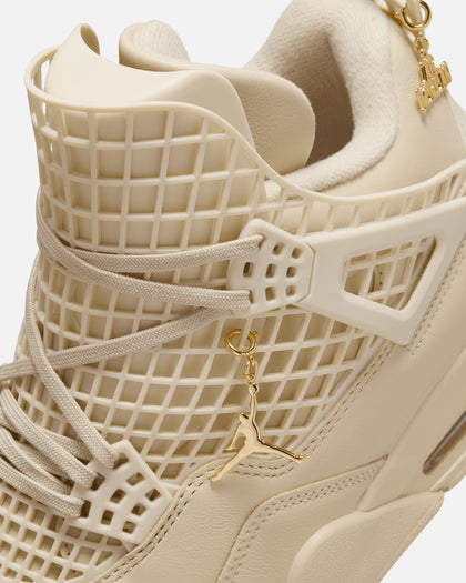 Jordan Women's Air Jordan 4 Net "Rattan" Rattan/Metallic Gold