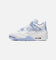 Jordan Women's Air Jordan 4 Retro "Aluminum" White/Aluminum Blue