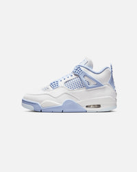 Jordan Women's Air Jordan 4 Retro "Aluminum" White/Aluminum Blue