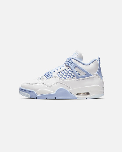 Jordan Women's Air Jordan 4 Retro "Aluminum" White/Aluminum Blue