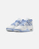 Jordan Women's Air Jordan 4 Retro "Aluminum" White/Aluminum Blue