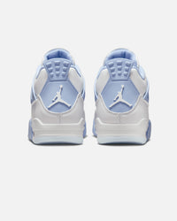 Jordan Women's Air Jordan 4 Retro "Aluminum" White/Aluminum Blue